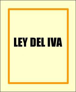Ley del IVA